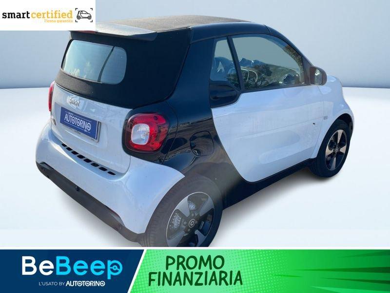 smart fortwo CABRIO EQ PASSION 22KW