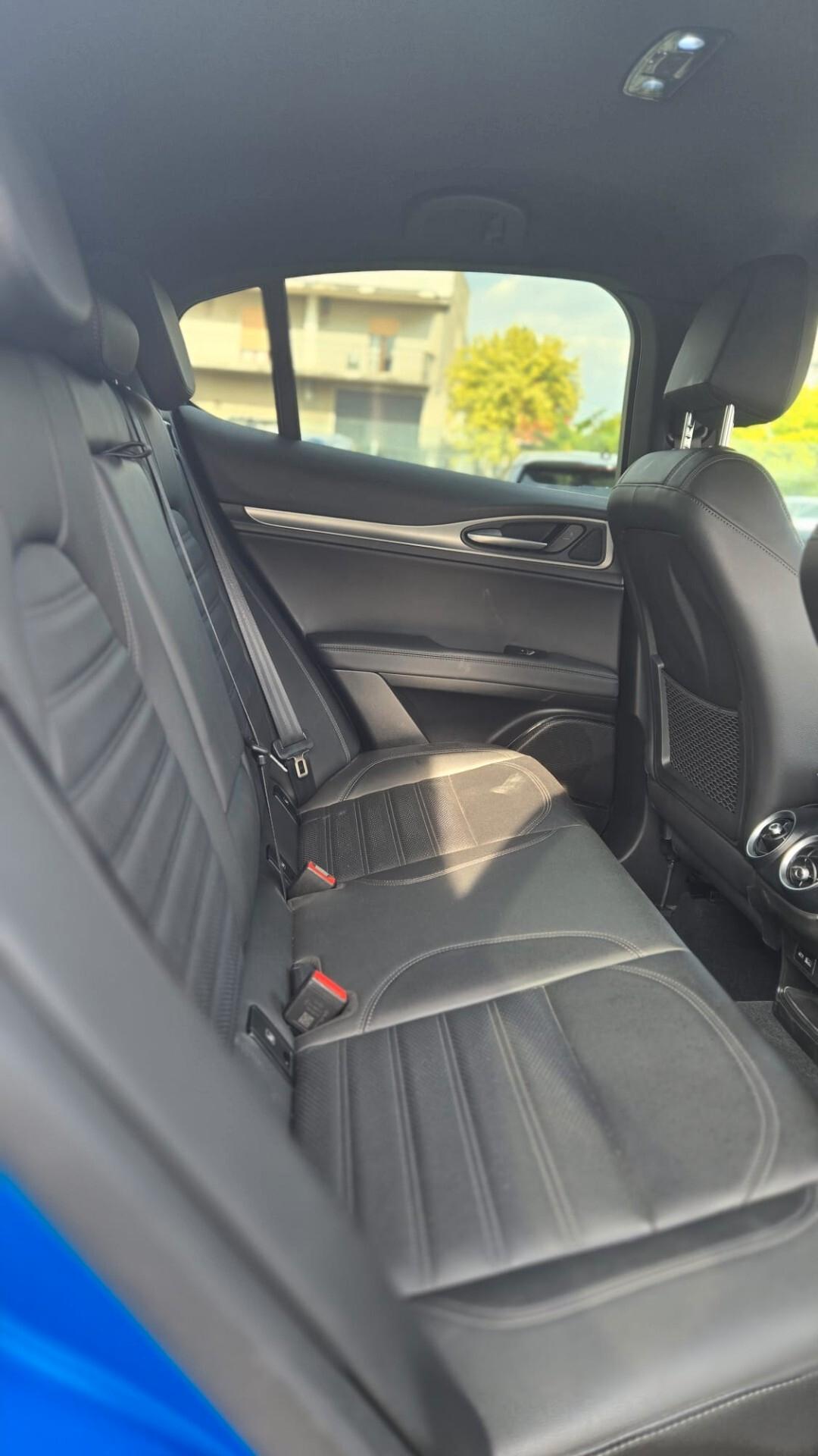 Alfa Romeo Stelvio 2.2 t Veloce Q4 210CV auto Pelle Uff Italy Led USB