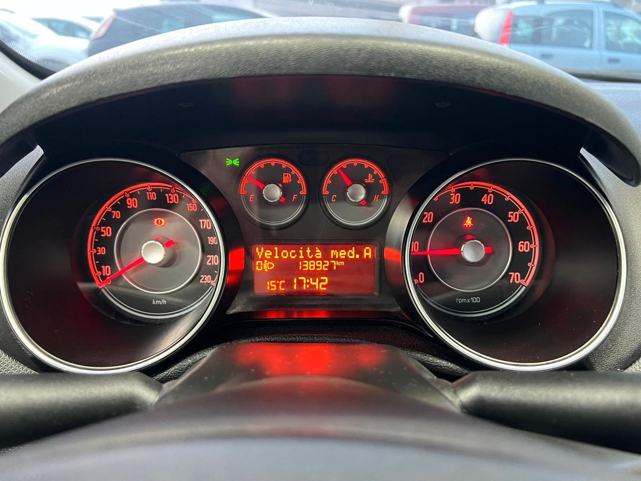 FIAT PUNTO 4* SERIE 1.3 MULTIJET 85CV