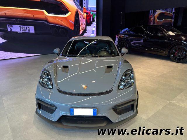 PORSCHE 718 Cayman 4.0 GT4 RS