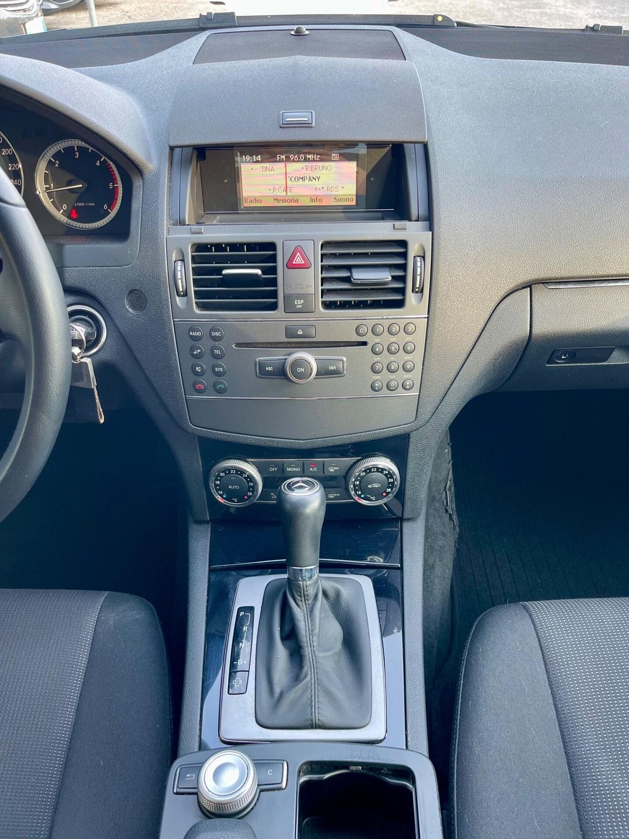 Mercedes C 220cdi 125kw Executive UNIPROPIETARIO