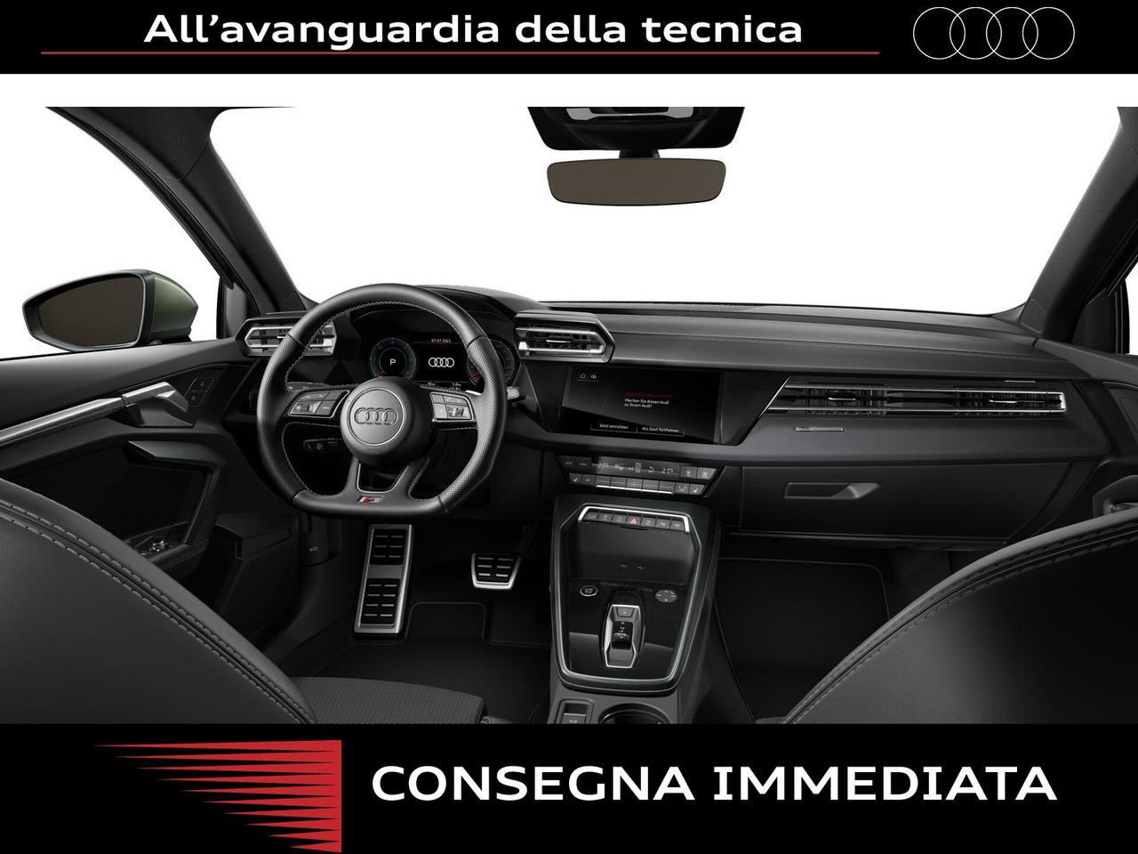 Audi A3 sportback 2.0 tdi 150cv s line edition s tronic