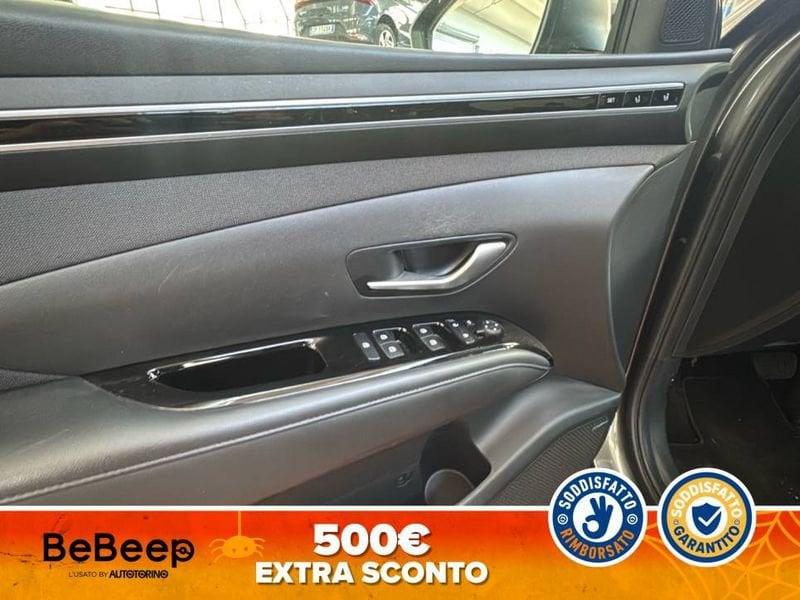 Hyundai Tucson 1.6 HEV EXELLENCE LEATHER PACK 2WD AUTO