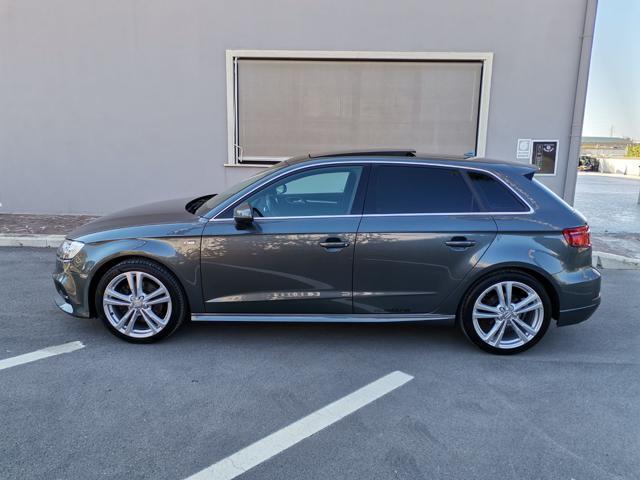 AUDI A3 SPB 2.0 TDI 184 CV S tronic Sport quattro edition