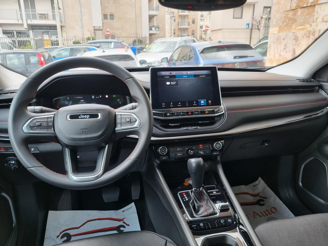 Jeep Compass 1.3 Turbo T4 240 CV PHEV AT6 4xe Trailhawk