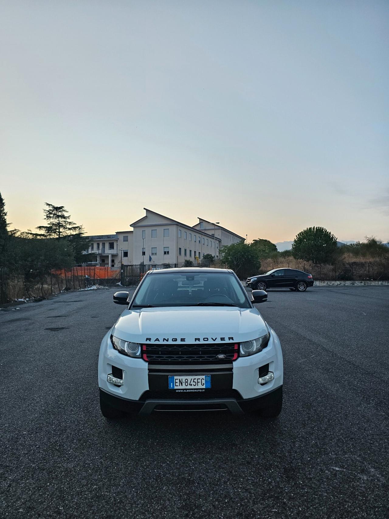 Land Rover Range Evoque 2.2 TD4 150cv Manuale Block System
