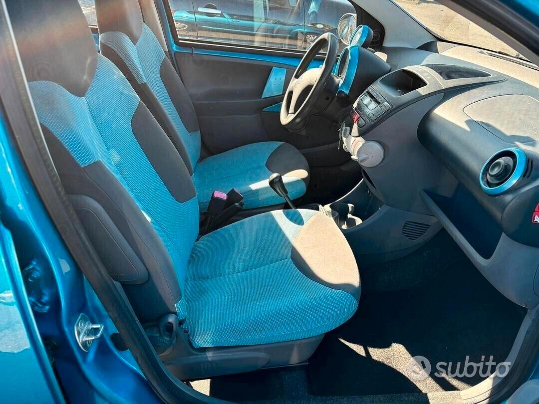 Peugeot 107 1.0 Benz neopatentti 5 porte con BLOCK SISTEM