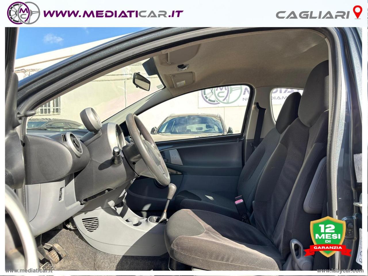 TOYOTA Aygo 1.0 VVT-i 3p. Sol