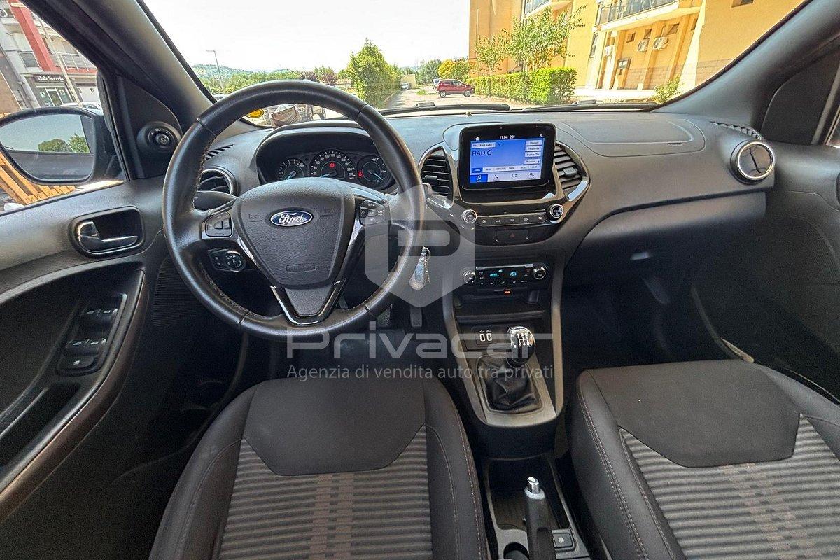 FORD Ka+ 1.2 85 CV Start&Stop Active