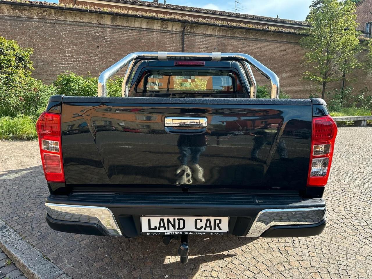 Isuzu D-Max 2.5 TDI 163CV Space Cab 4WD
