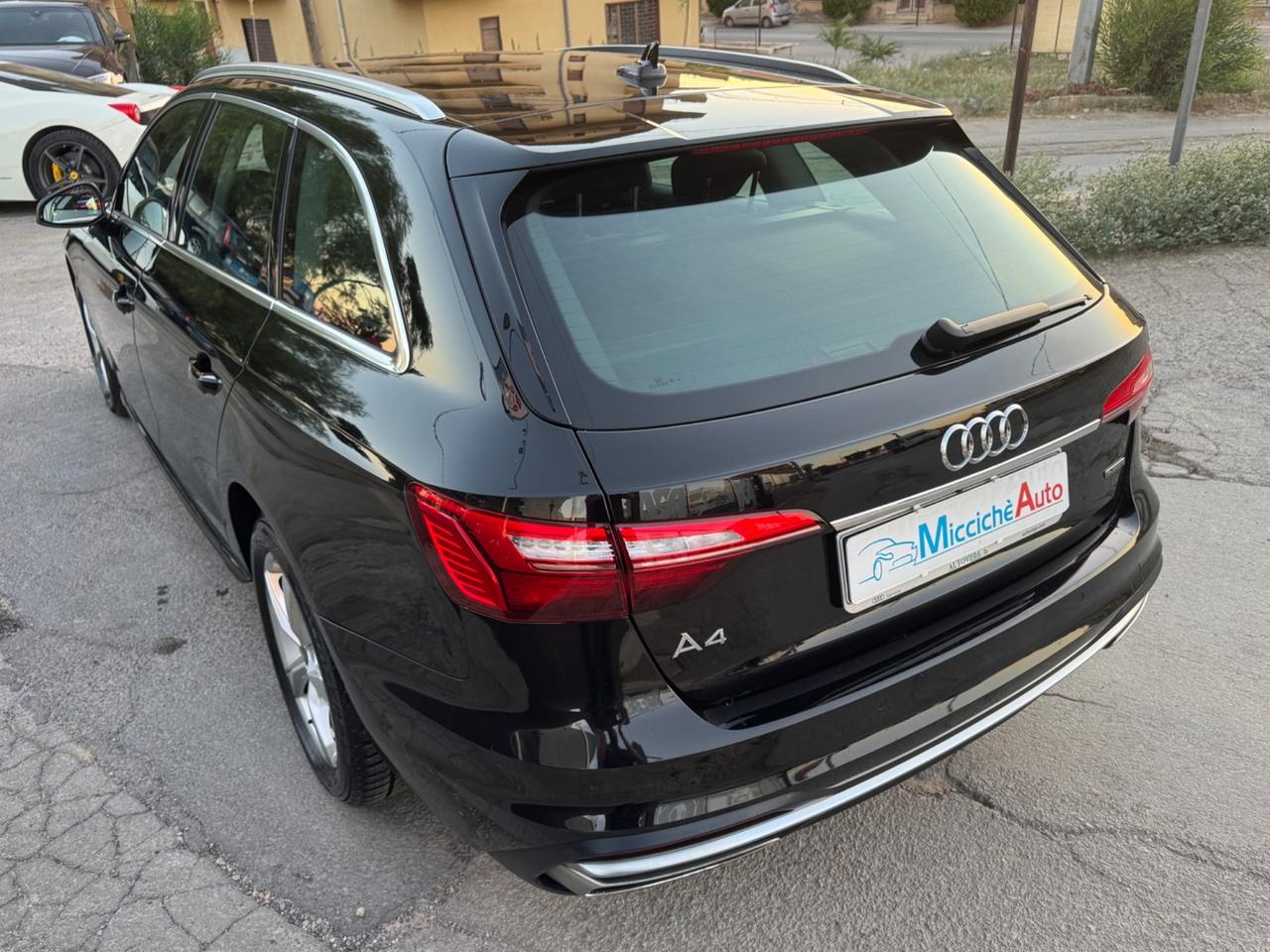 AUDI A4 AVANT 2.0 TDI 204 CV QUATTRO S-TRONIC FULL IVA