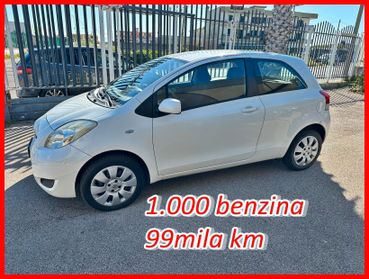Toyota Yaris 1.0 5 porte Sol 99mila km