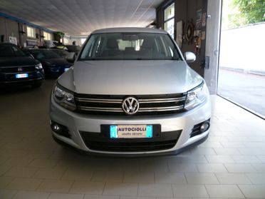 Volkswagen Tiguan 2.0 TDI 110 CV BlueMotion Technology