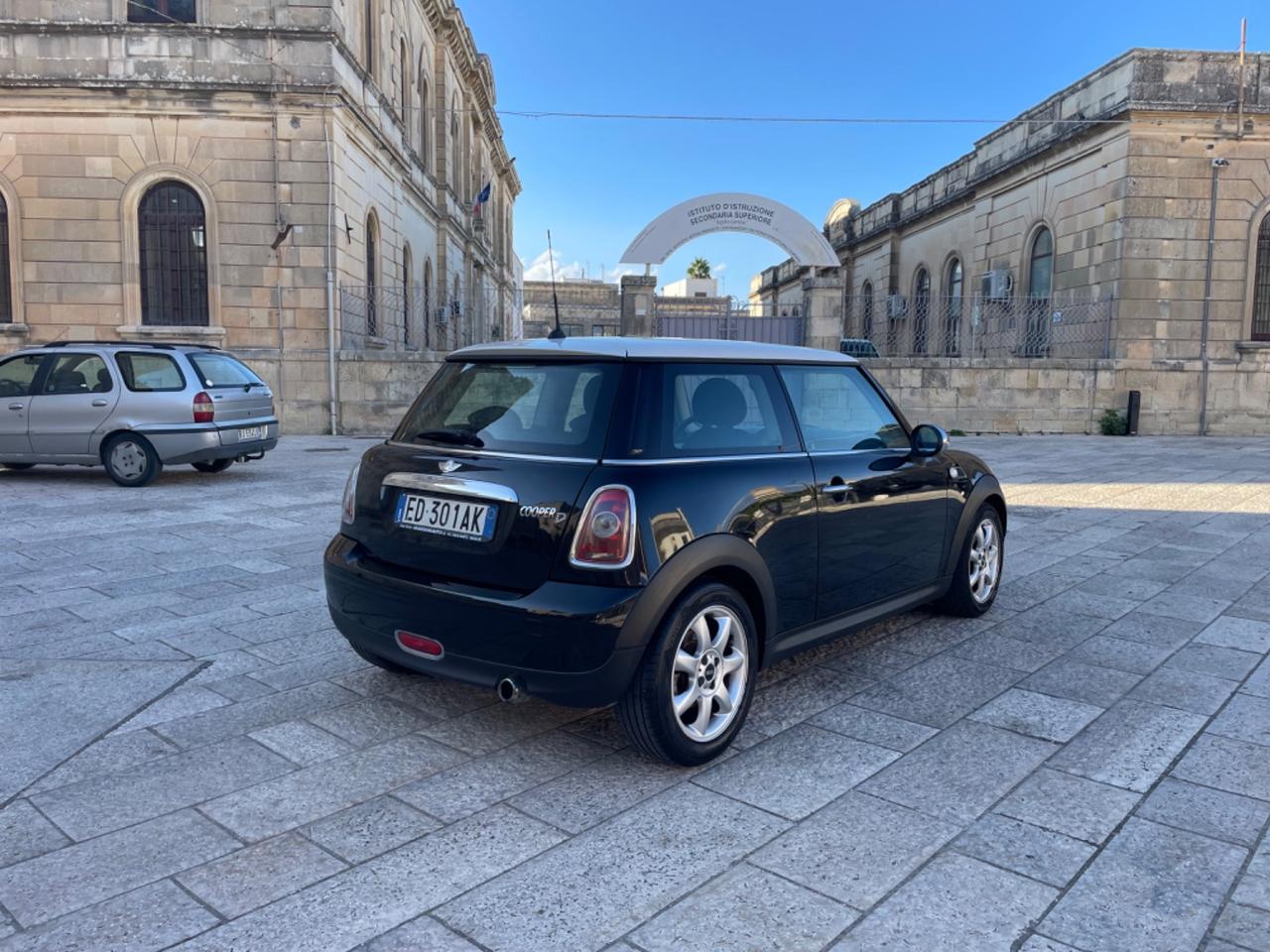 Mini Cooper 1600 D