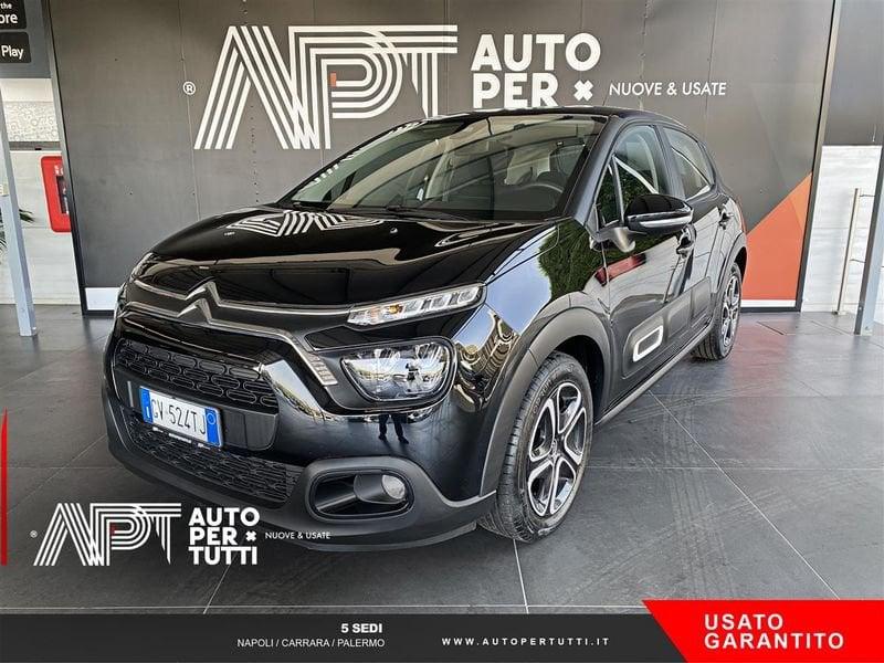 Citroën C3 C3 1.2 puretech Plus s&s 83cv neopatentati