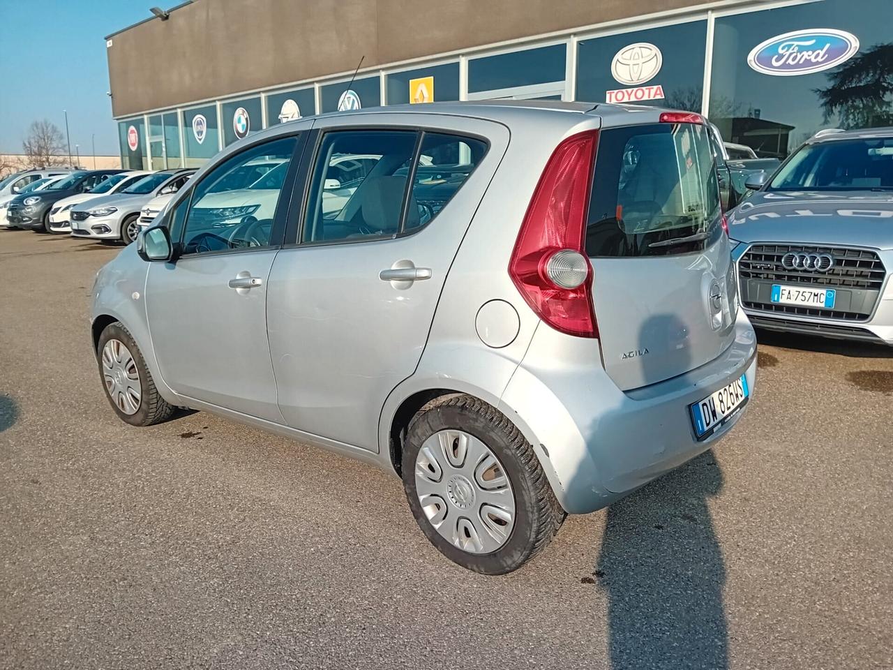 Opel Agila 1.0 12v 68cv OK NEOPATENTATI