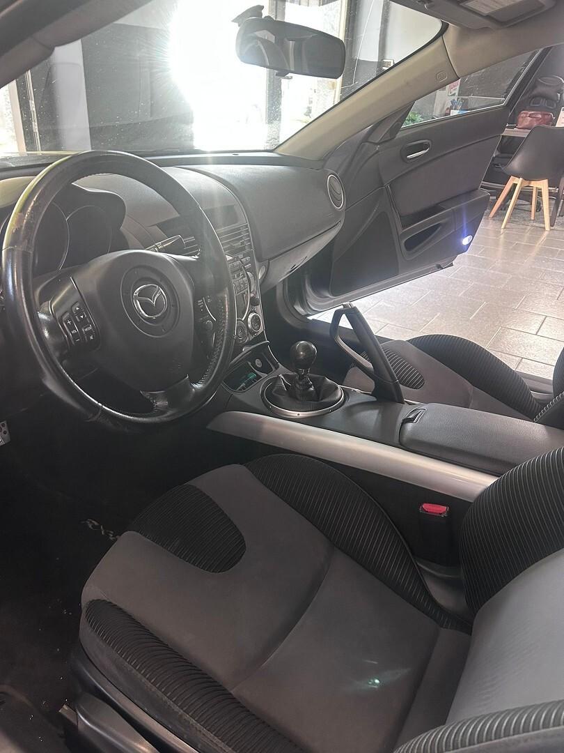 Mazda Rx8 wankel