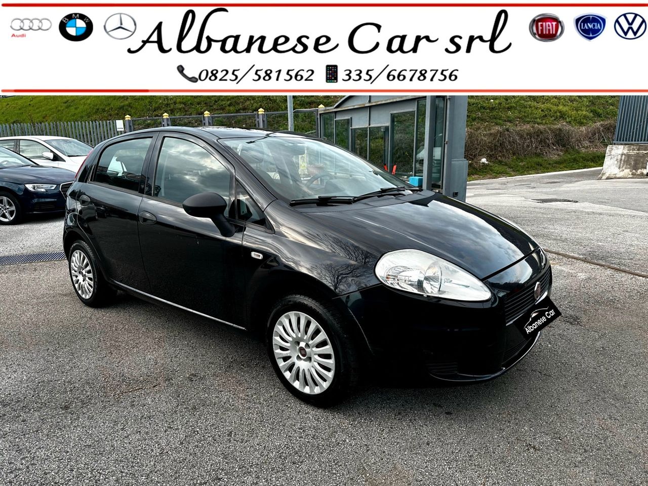 Fiat Grande Punto 1.3 MJT II 75 cv Actual