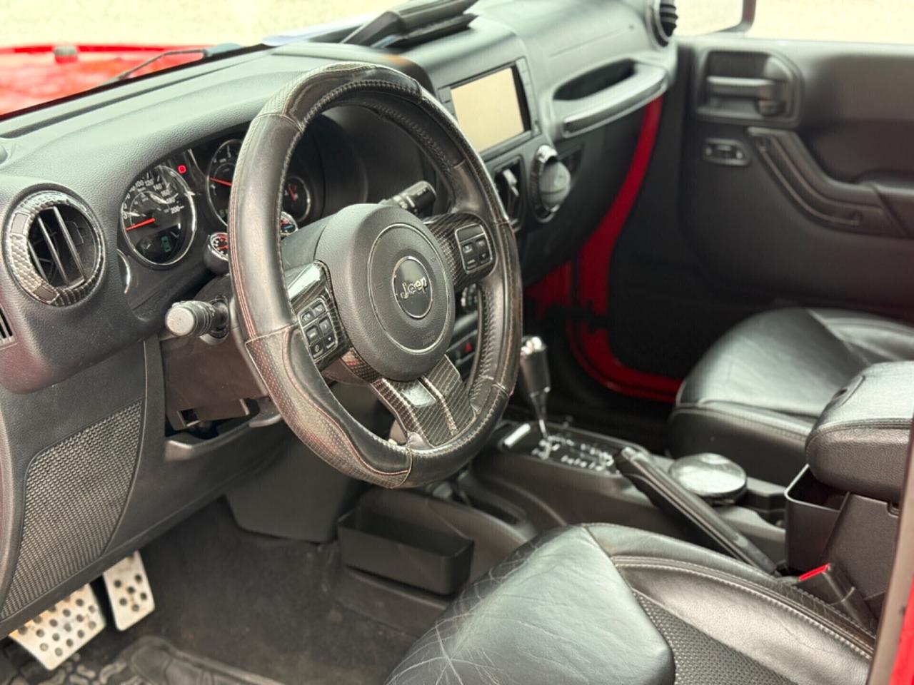 Jeep Wrangler Unlimited 2.8 crd Rubicon X auto 4x4