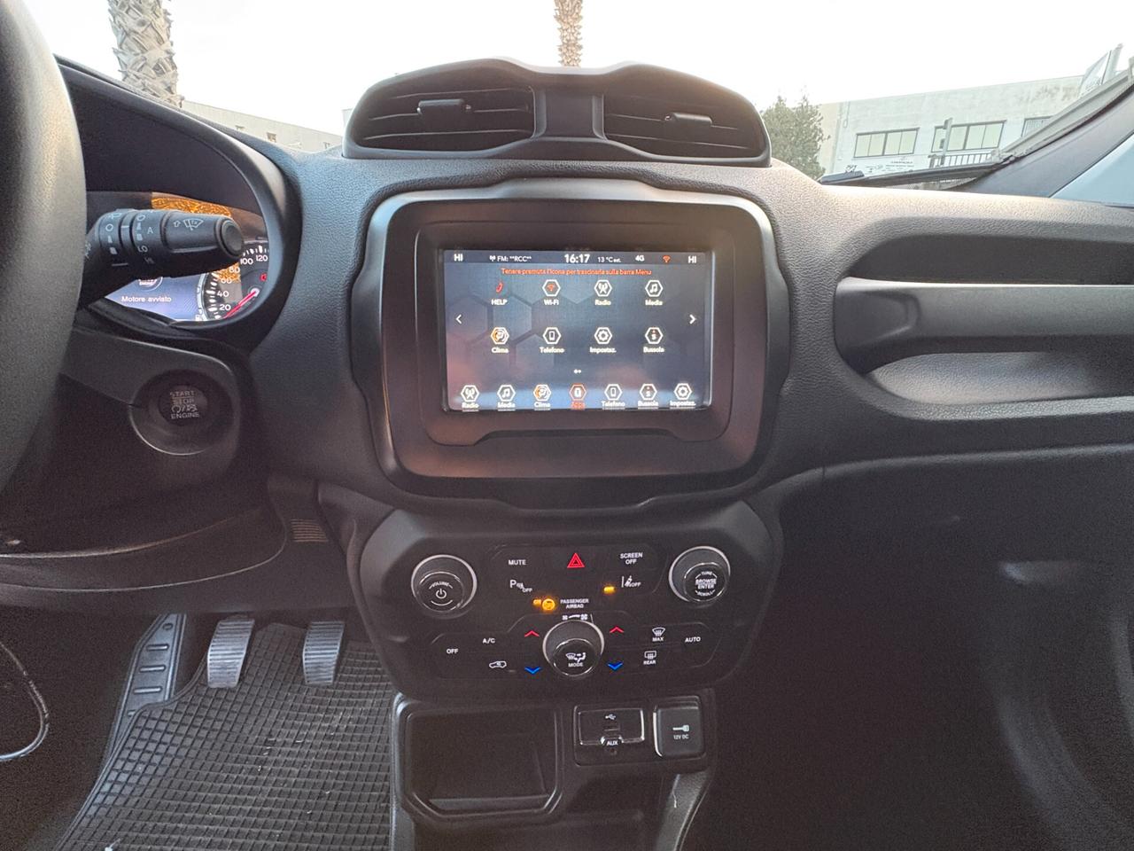 Jeep Renegade 1.6 Mjt 130 CV BLACKLINE KM CERTIFICATI