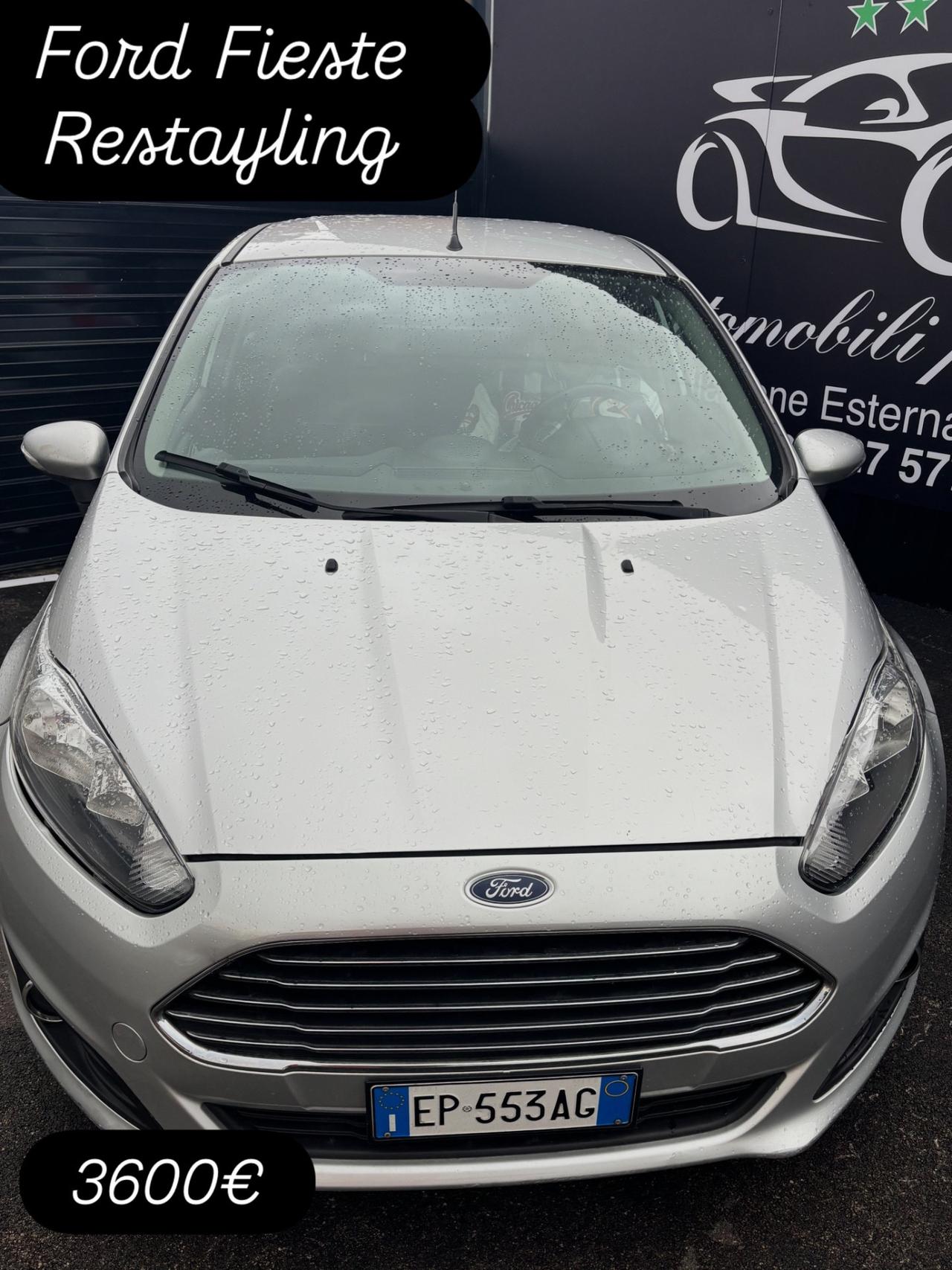 Ford Fiesta 1.5 TDCi 75CV 5 porte Titanium