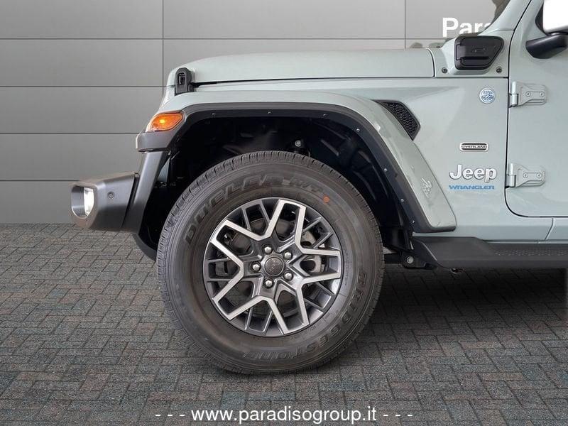 Jeep Wrangler wranler phev Plug-In Hybrid My23 Sahara 2.0 4xe Phev 380cv At8