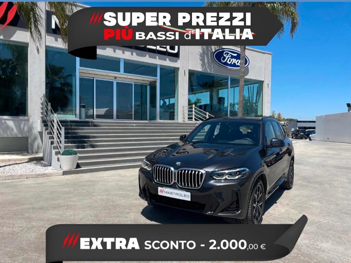Bmw X3 sDrive18d 48V Msport Automatico