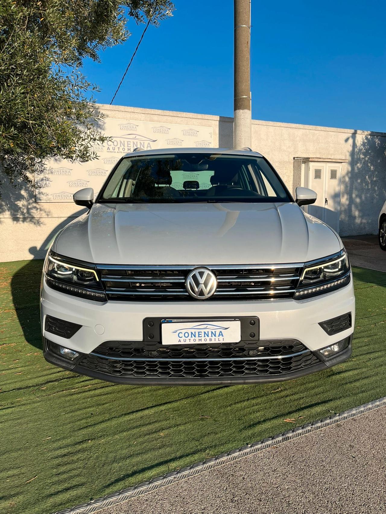 Volkswagen Tiguan 2.0 TDI SCR DSG Sport BlueMotion Technology