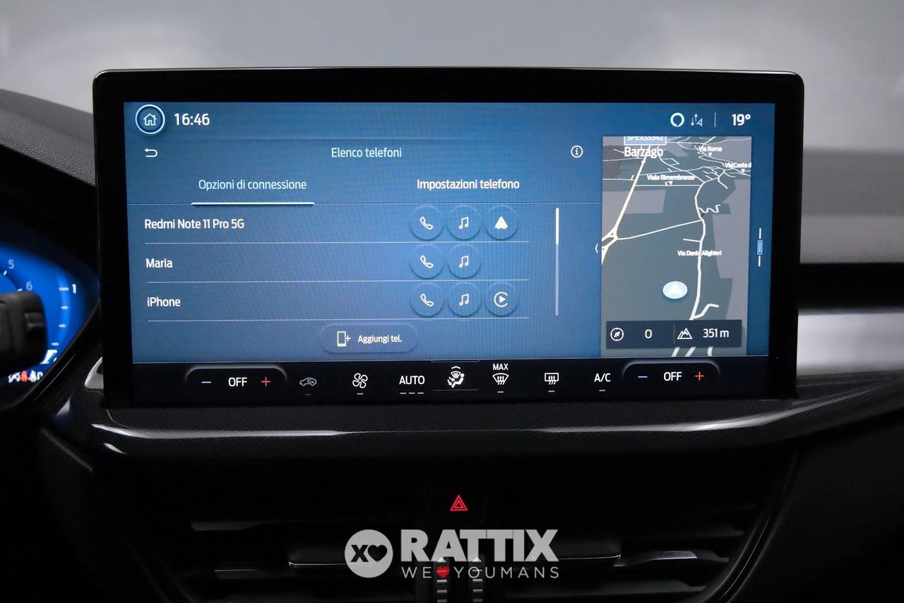 Ford Focus SW 1.0 Ecoboost Hybrid 125CV ST-Line Design