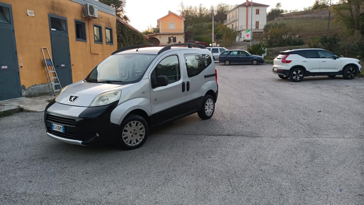 Peugeot Bipper 1.3 diesel motore nuovo
