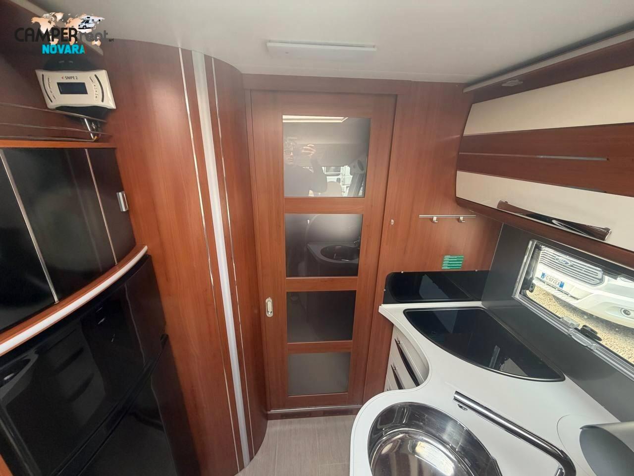 Mobilvetta K.YACHT 85 TEKNO LINE - LETTI GEMELLI IN CODA