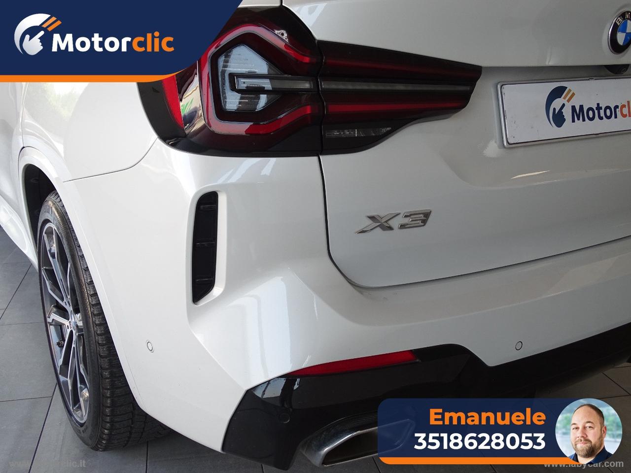 BMW X3 xDrive20d 48V Msport