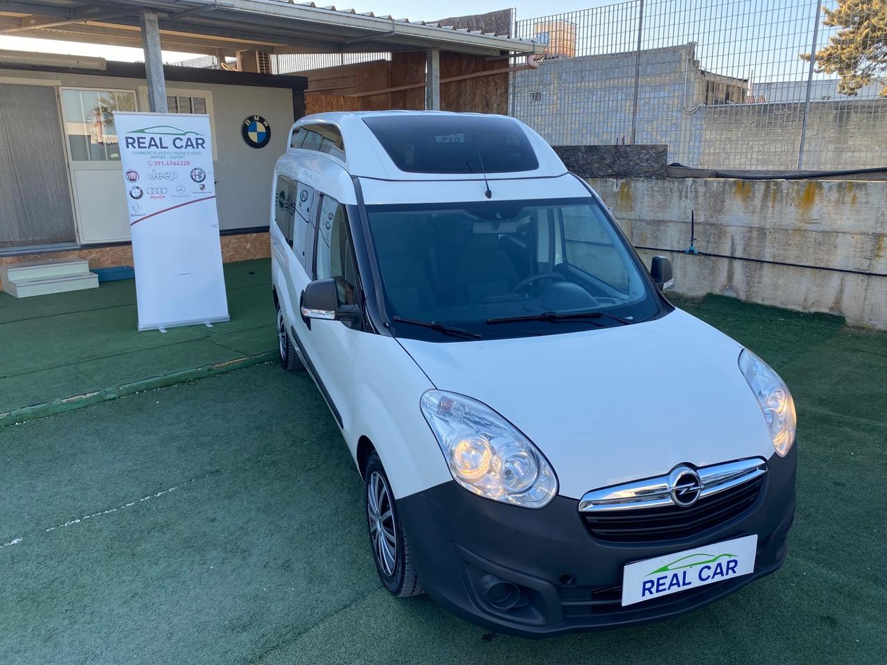 Opel Combo Maxi 1.6 Diesel Pedana Disabili 2017