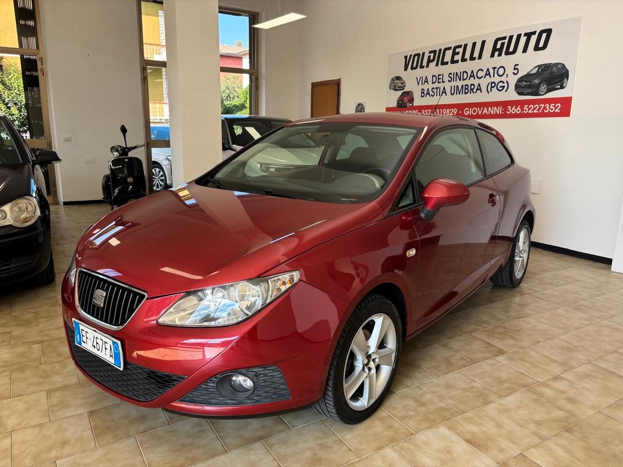 SEAT IBIZA ANNO 2011 BZ 1.2 TSI ADATTA NEOPATENTATI KM 145 mila