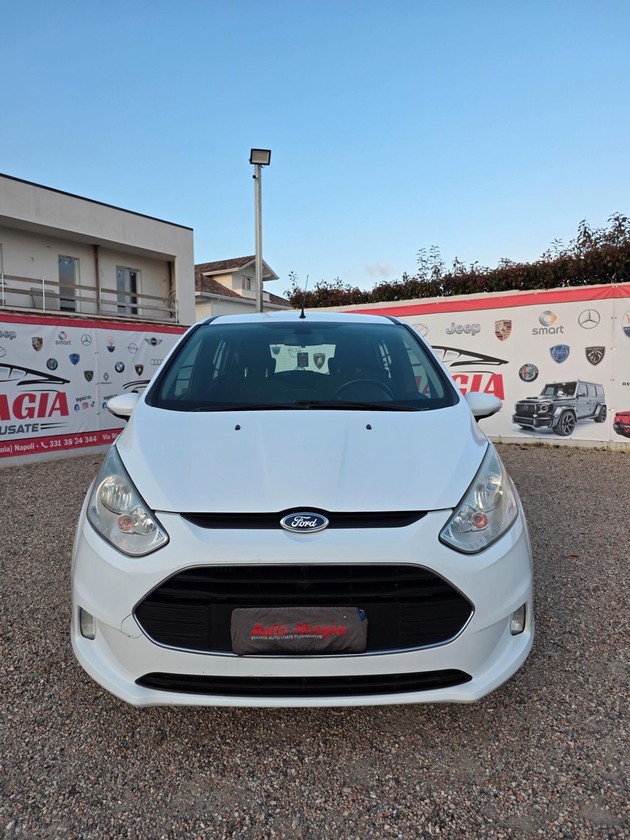 Ford C-Max 1.6 TDCi 95CV Plus