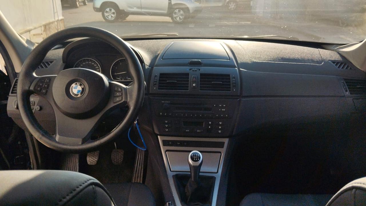Bmw X3 2.0d cat Futura