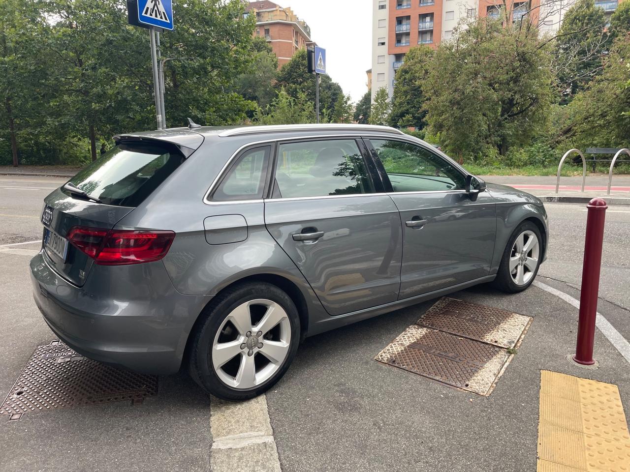 Audi A3 SPB 2.0 TDI 184 CV quattro S-tronic/GARANZIA