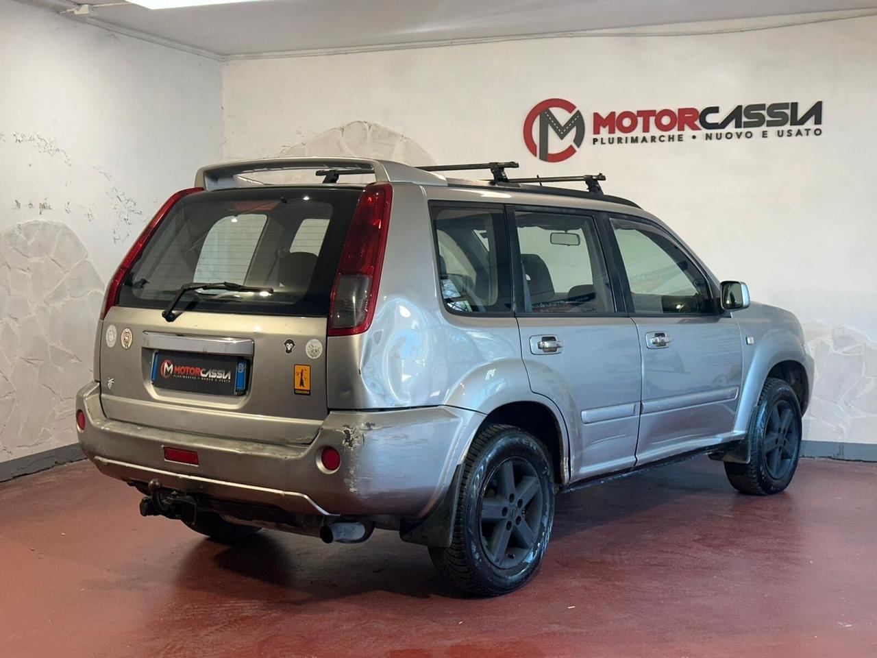 Nissan X-Trail 2.2 dCi Elegance