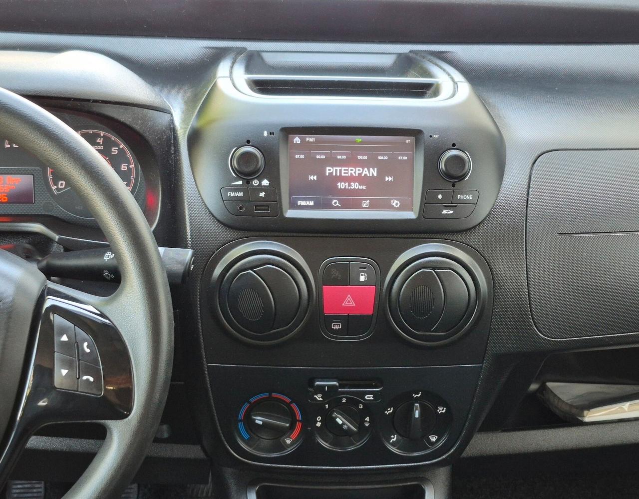 Fiat Qubo 1.4 8V 77 CV Easy Natural Power