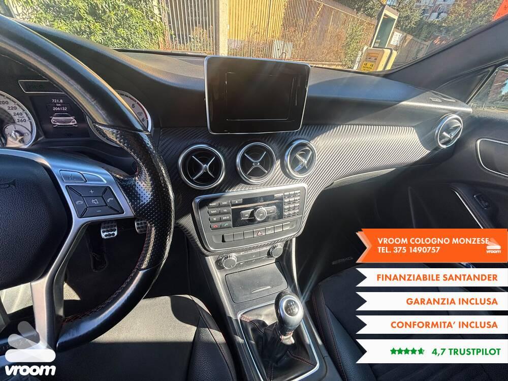 MERCEDES Classe A (W176) A 180 CDI Premium