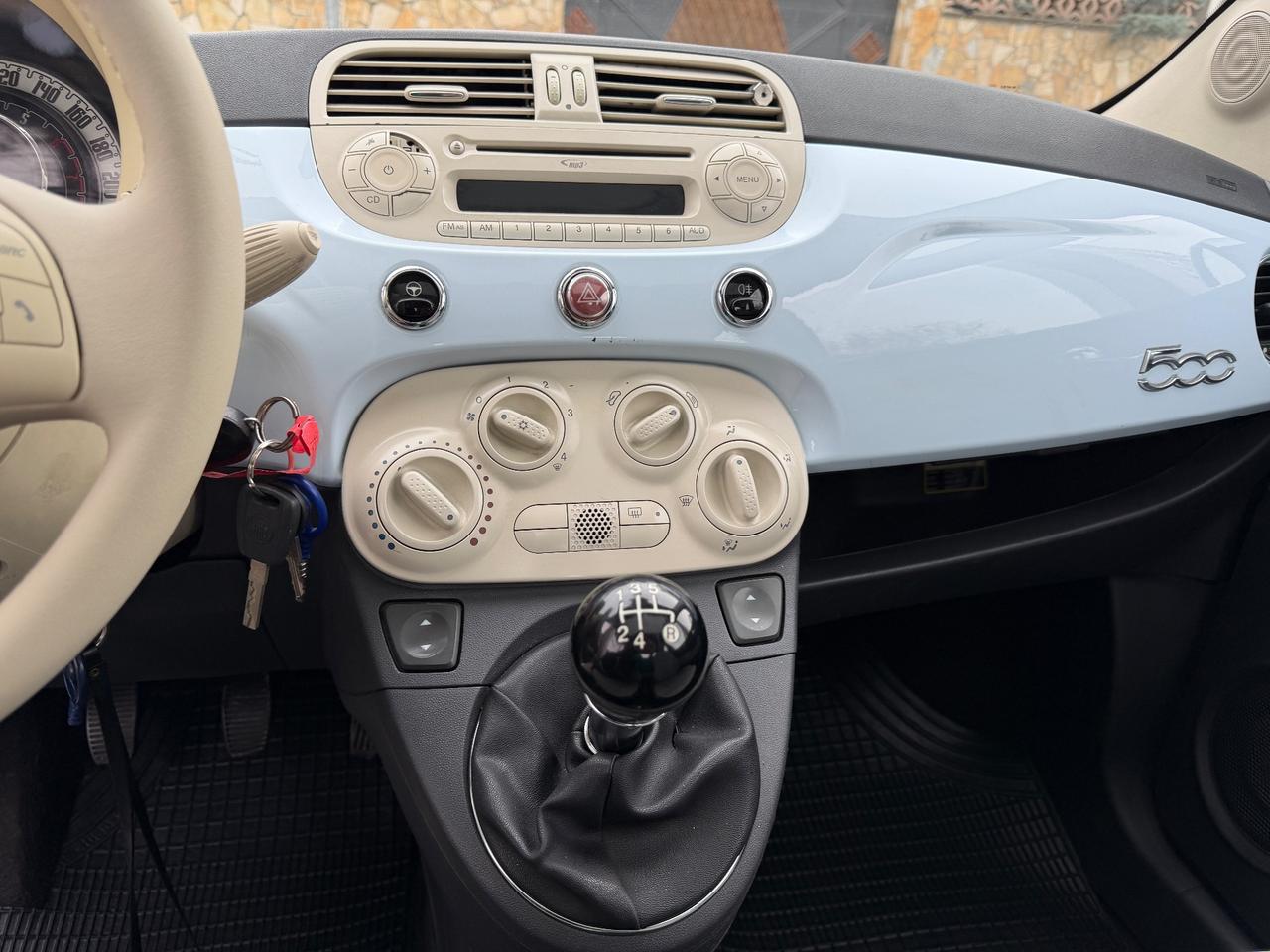 Fiat 500 1.2 GPL AUTO PERFETTA Lounge