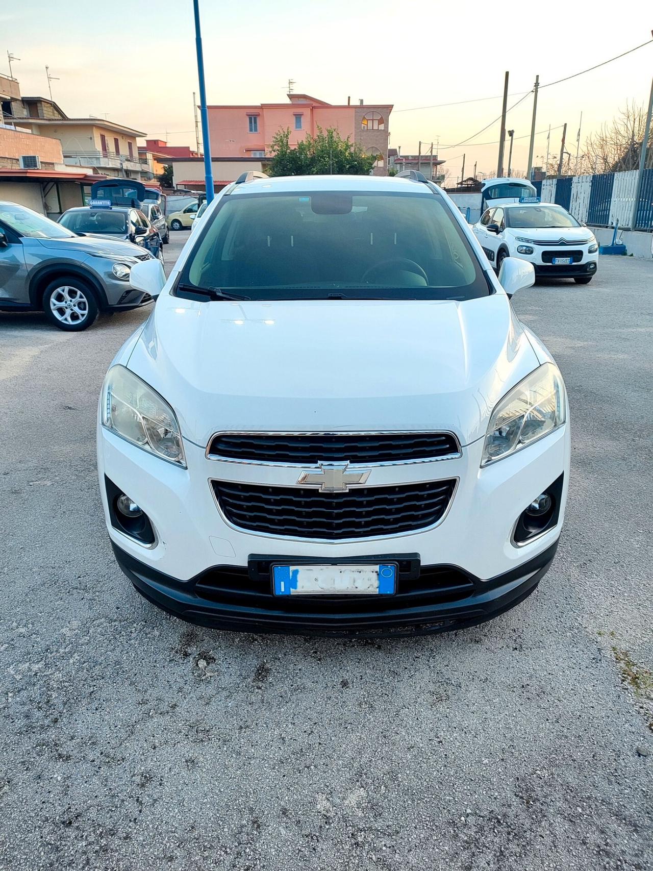 Chevrolet Trax 1.6 GPL FWD LS