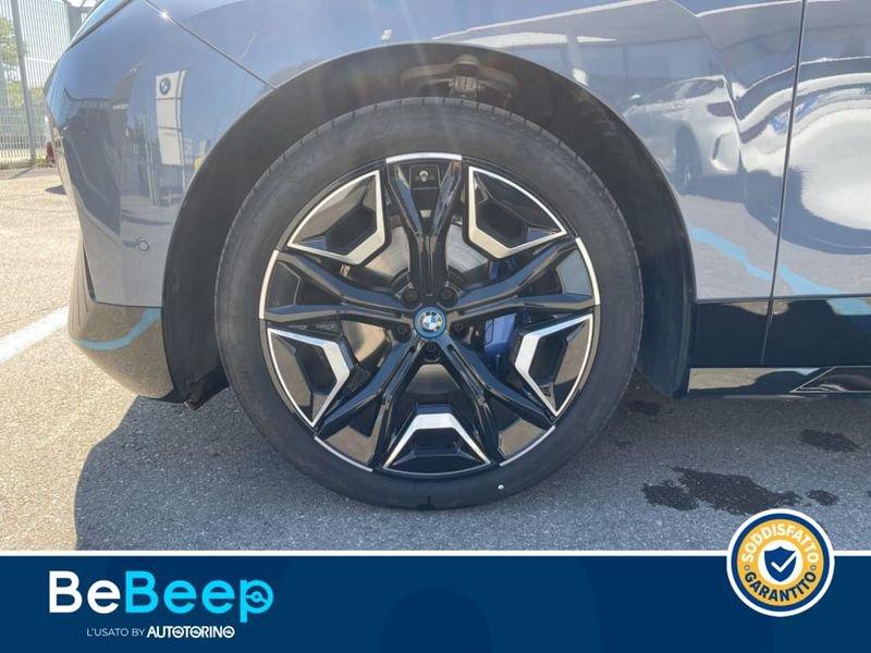 BMW iX XDRIVE40 PACCHETTO SPORTIVO