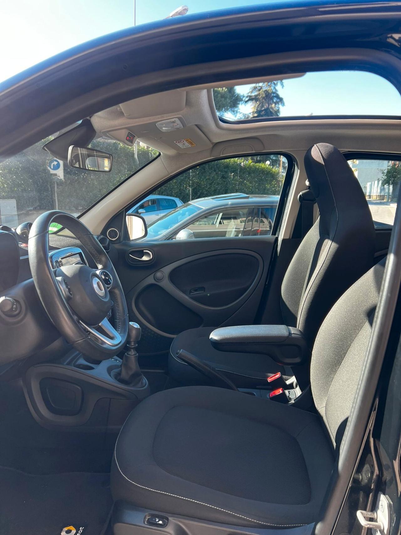 Smart ForFour 90 0.9 Turbo Passion CABRIO