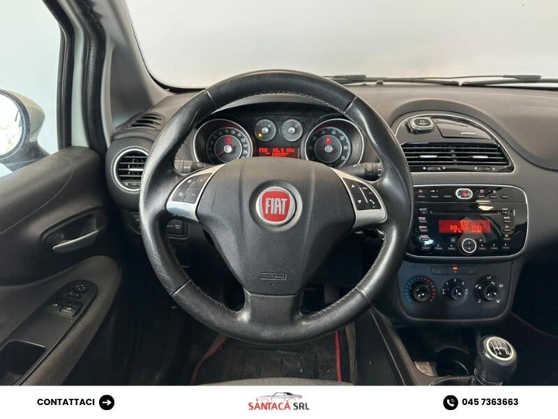 Fiat Punto Evo 1.4 5 porte Dynamic Natural Power