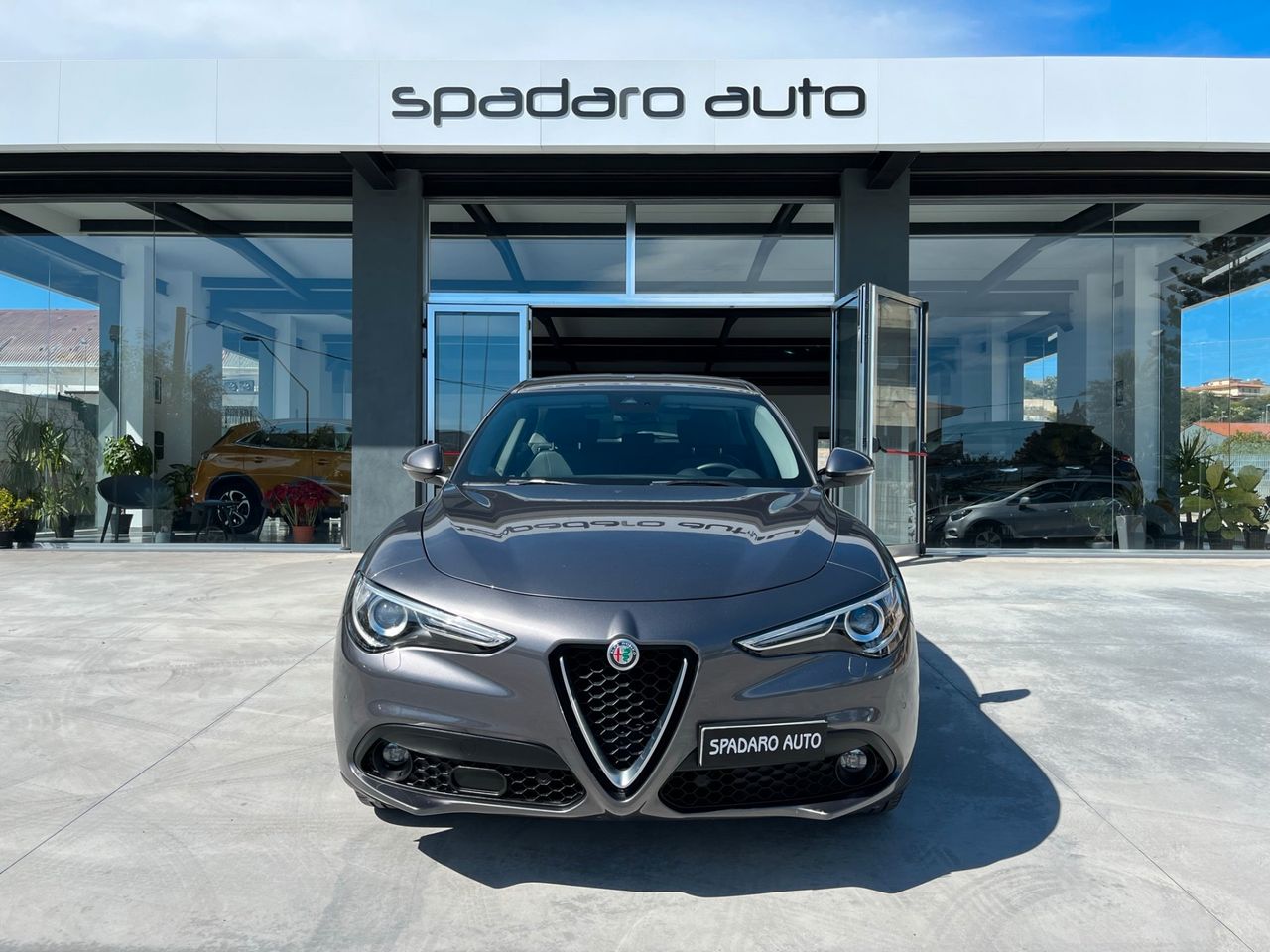 Alfa Romeo Stelvio 2.2 Turbodiesel 180 CV AT8 RWD Executive