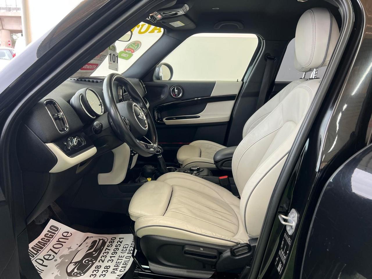 MINI COUNTRYMAN 2.0 DIESEL 150CV AUTOMATICA