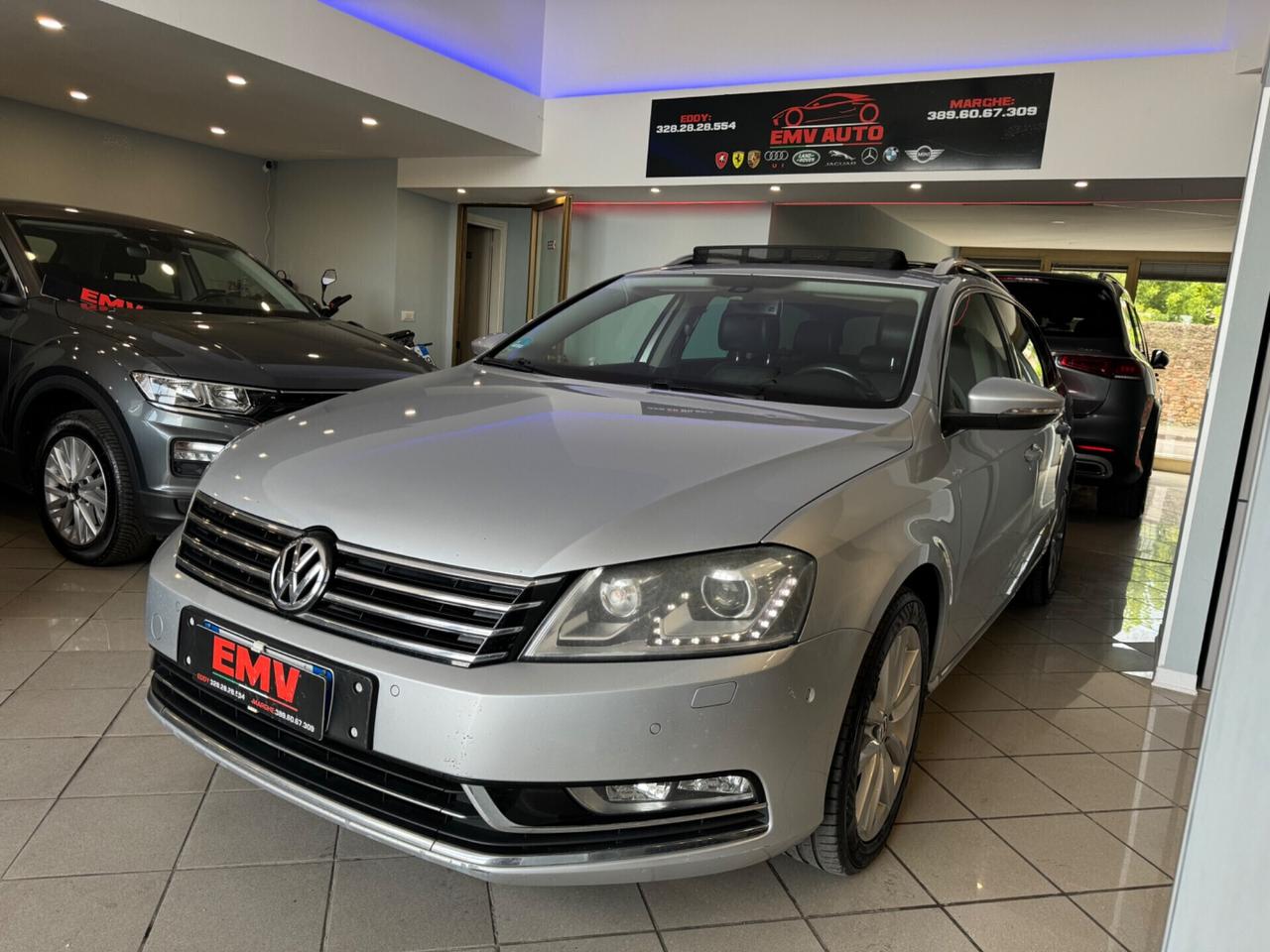 Volkswagen Passat Variant 2.0 TDI Highline BlueMotion Technology