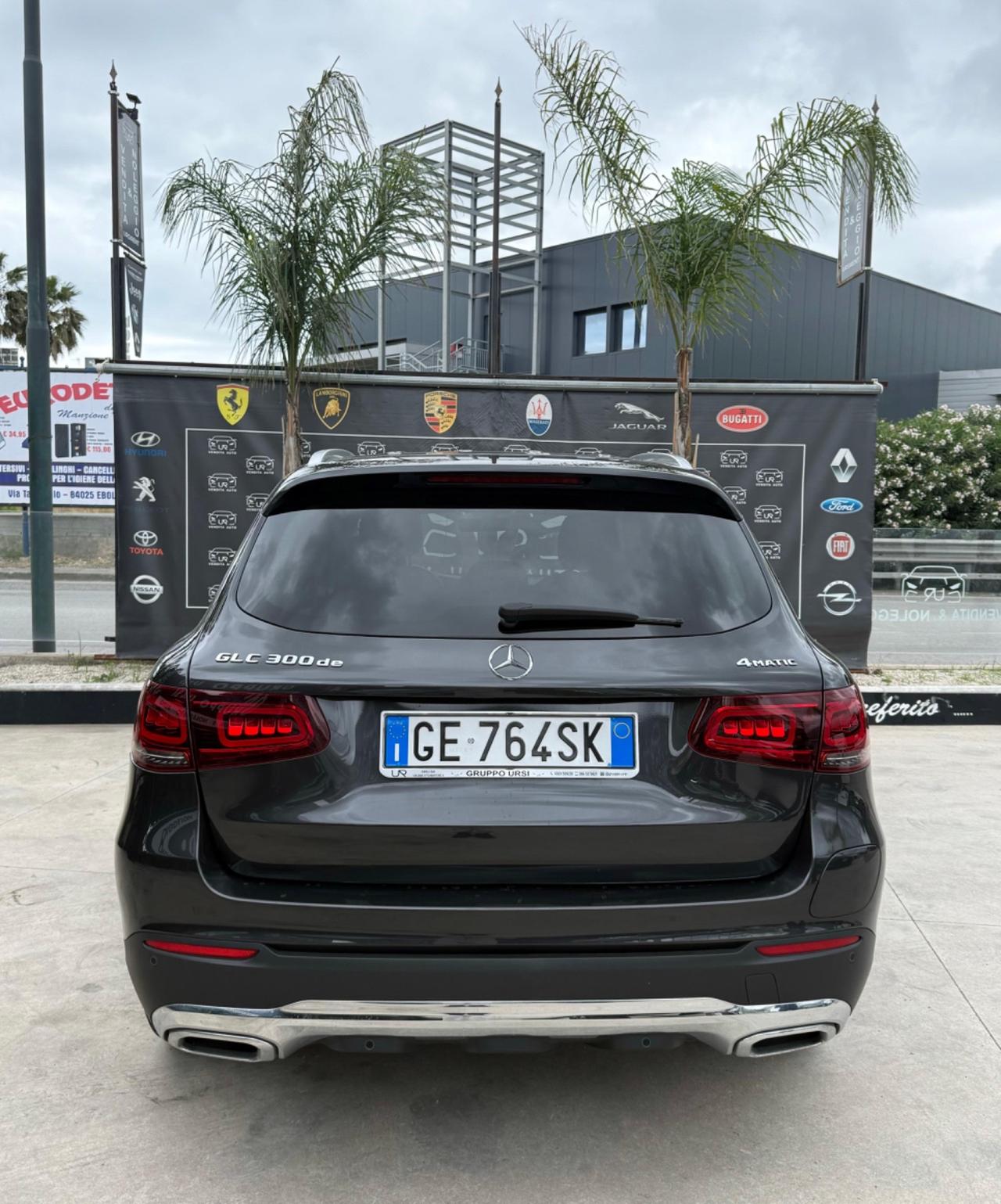 Mercedes-benz GLC 300 GLC 300 de 4Matic EQ-Power