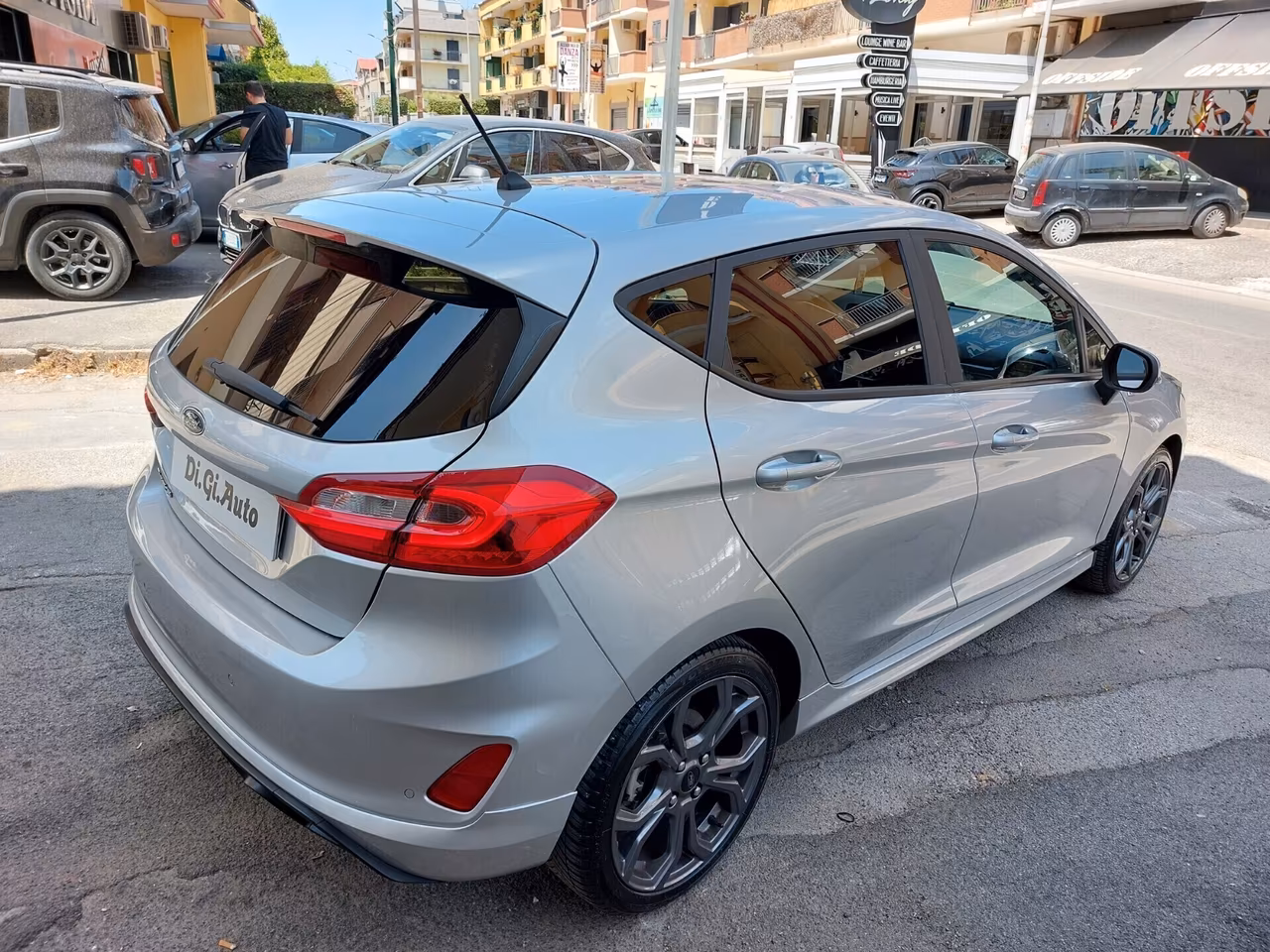 Ford Fiesta 1.0 Ecoboost 100 CV 5 p ST-Line Full Optional